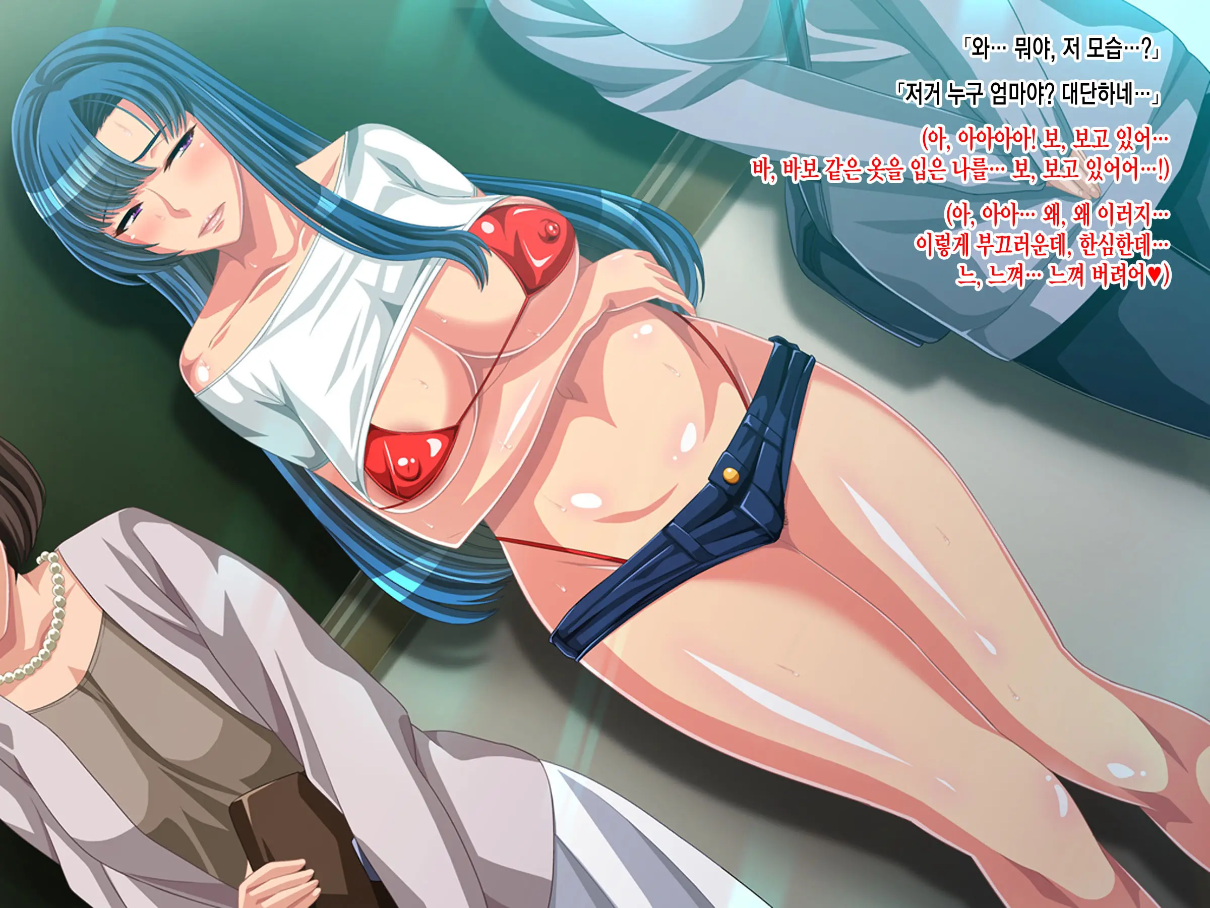 Etsugurui! Haha Wa Misemono Cosplay! AV! Enkaigei! Netorare Jukubo Natsuko 41-Sai